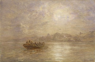 The Passing of 1880 by Thomas Danby